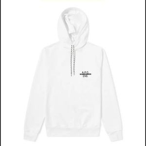 BNWT END x A.P.C Limited Edition Hoodie